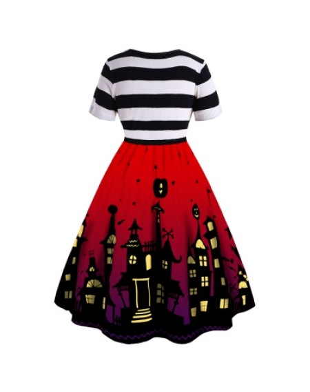 Plus Size Halloween Dress