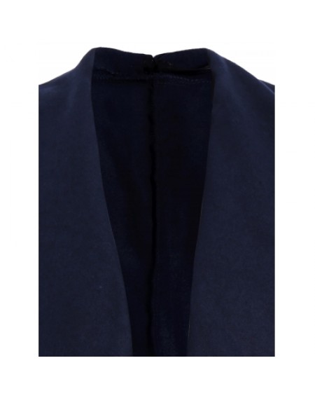 Turtleneck Long Sleeve Asymmetric Coat For Women